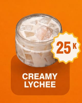 Creamy Lychee